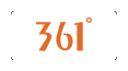361°